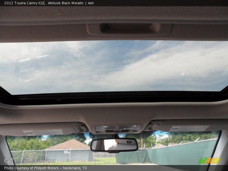 Attitude Black Metallic / Ash 2012 Toyota Camry XLE