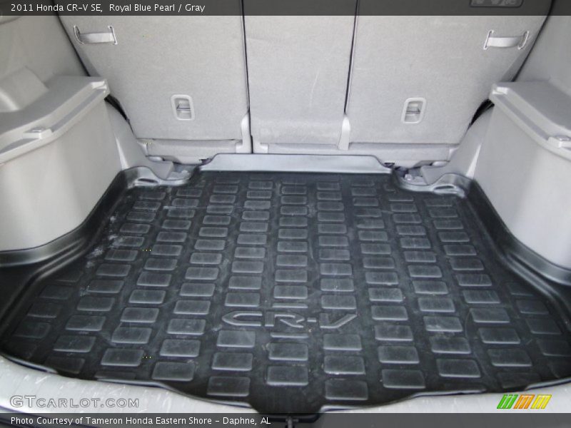 Royal Blue Pearl / Gray 2011 Honda CR-V SE