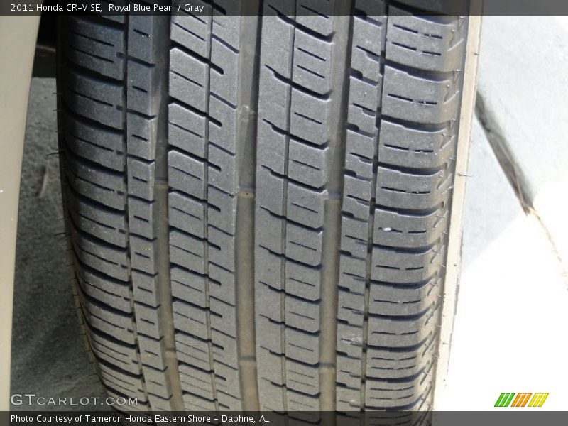 Royal Blue Pearl / Gray 2011 Honda CR-V SE