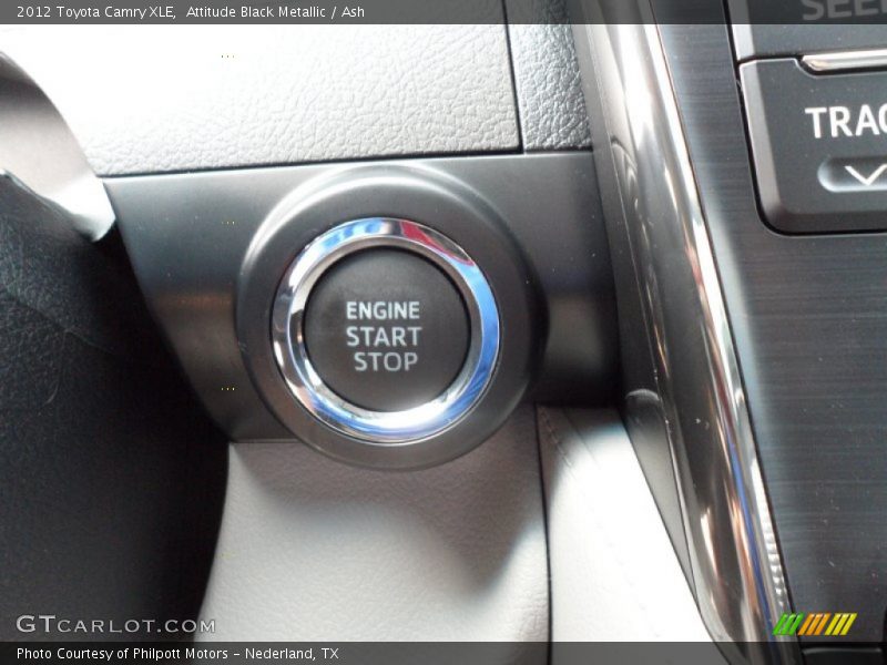 Attitude Black Metallic / Ash 2012 Toyota Camry XLE