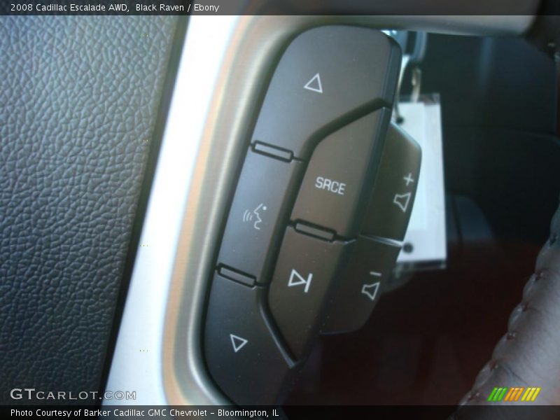 Black Raven / Ebony 2008 Cadillac Escalade AWD