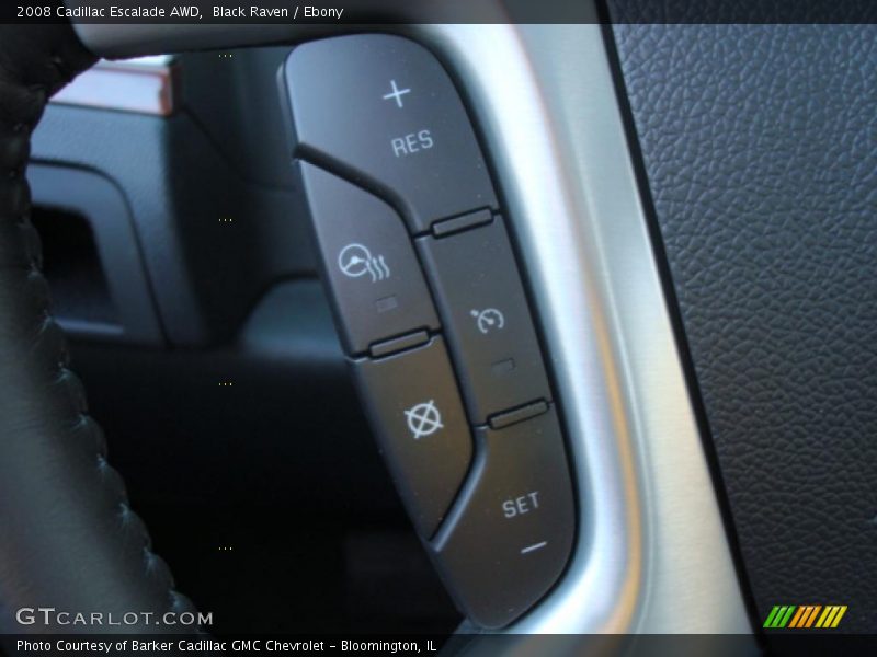 Black Raven / Ebony 2008 Cadillac Escalade AWD