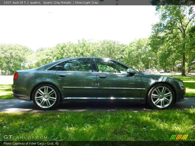  2007 S8 5.2 quattro Quartz Gray Metallic