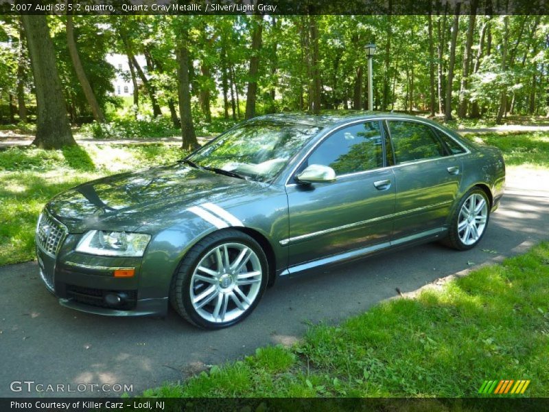 Front 3/4 View of 2007 S8 5.2 quattro