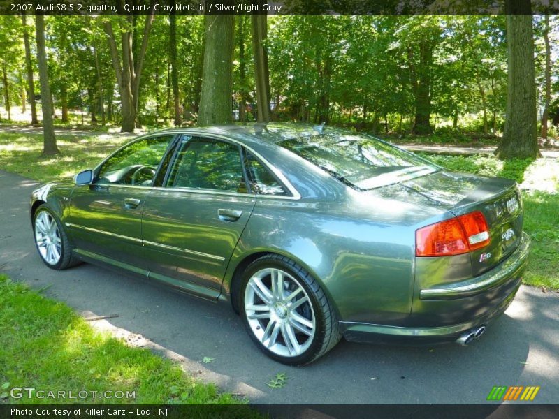  2007 S8 5.2 quattro Quartz Gray Metallic