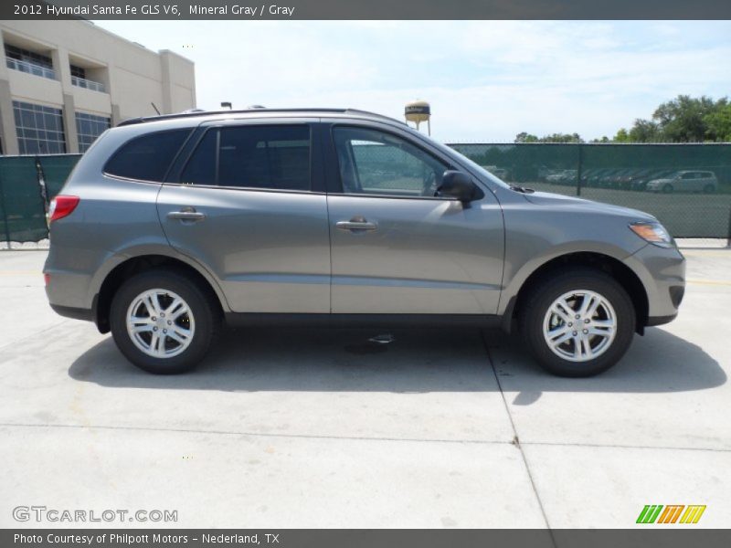  2012 Santa Fe GLS V6 Mineral Gray