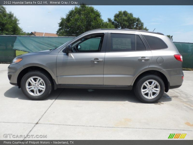 2012 Santa Fe GLS V6 Mineral Gray