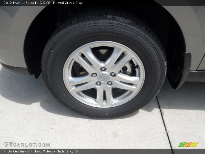  2012 Santa Fe GLS V6 Wheel