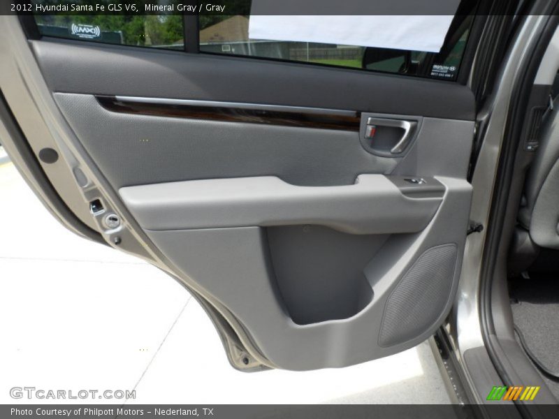 Door Panel of 2012 Santa Fe GLS V6