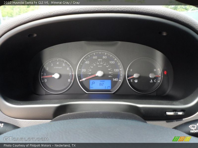  2012 Santa Fe GLS V6 GLS V6 Gauges
