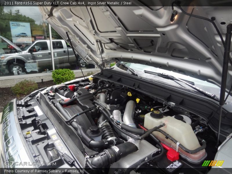  2011 F350 Super Duty XLT Crew Cab 4x4 Engine - 6.7 Liter OHV 32-Valve B20 Power Stroke Turbo-Diesel V8