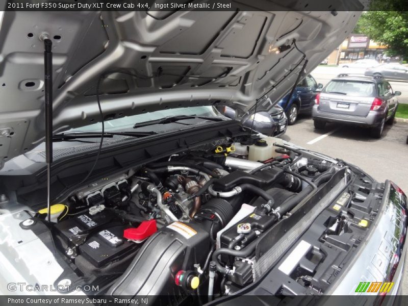  2011 F350 Super Duty XLT Crew Cab 4x4 Engine - 6.7 Liter OHV 32-Valve B20 Power Stroke Turbo-Diesel V8