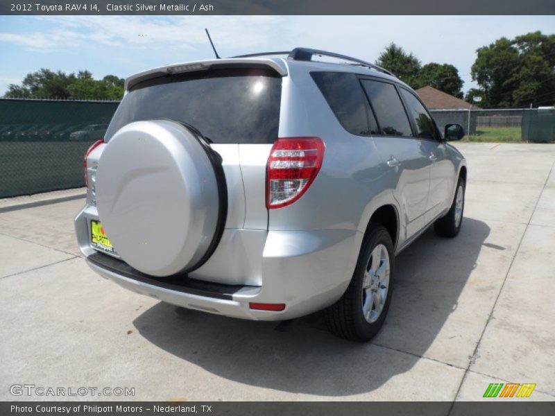 Classic Silver Metallic / Ash 2012 Toyota RAV4 I4