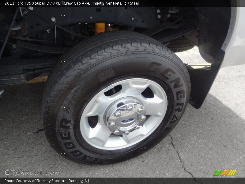  2011 F350 Super Duty XLT Crew Cab 4x4 Wheel