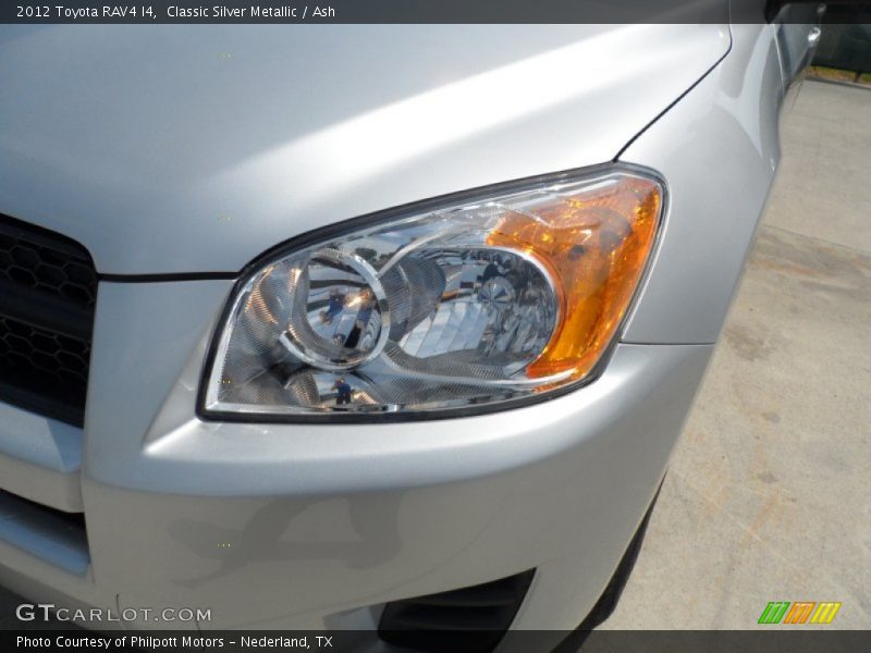 Classic Silver Metallic / Ash 2012 Toyota RAV4 I4