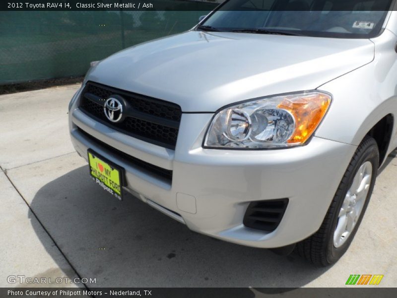 Classic Silver Metallic / Ash 2012 Toyota RAV4 I4