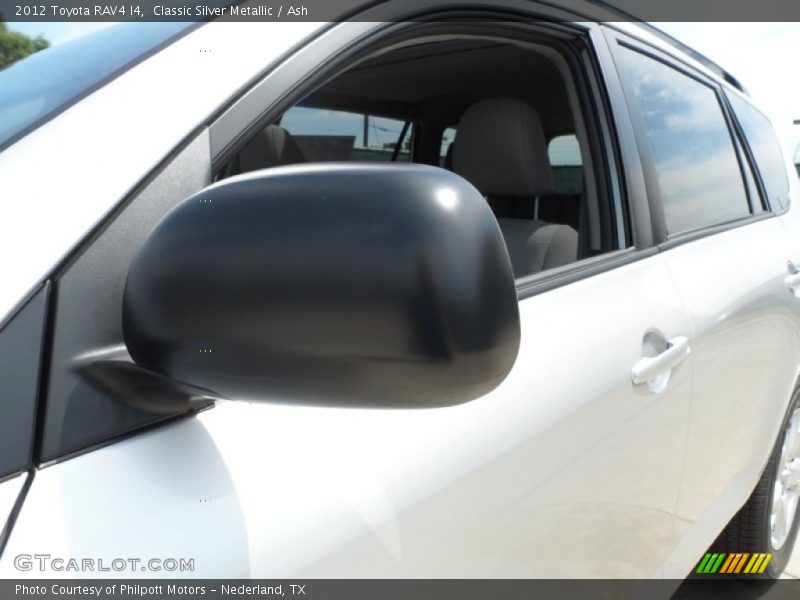 Classic Silver Metallic / Ash 2012 Toyota RAV4 I4