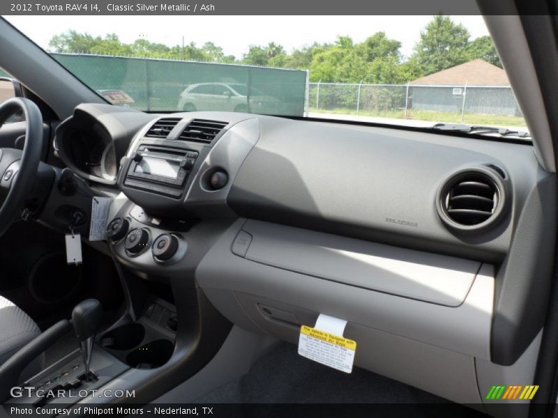 Classic Silver Metallic / Ash 2012 Toyota RAV4 I4