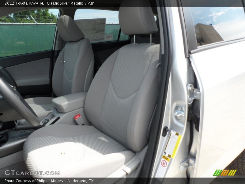 Classic Silver Metallic / Ash 2012 Toyota RAV4 I4