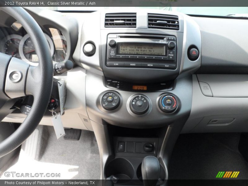 Controls of 2012 RAV4 I4