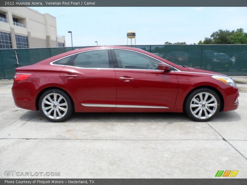  2012 Azera  Venetian Red Pearl