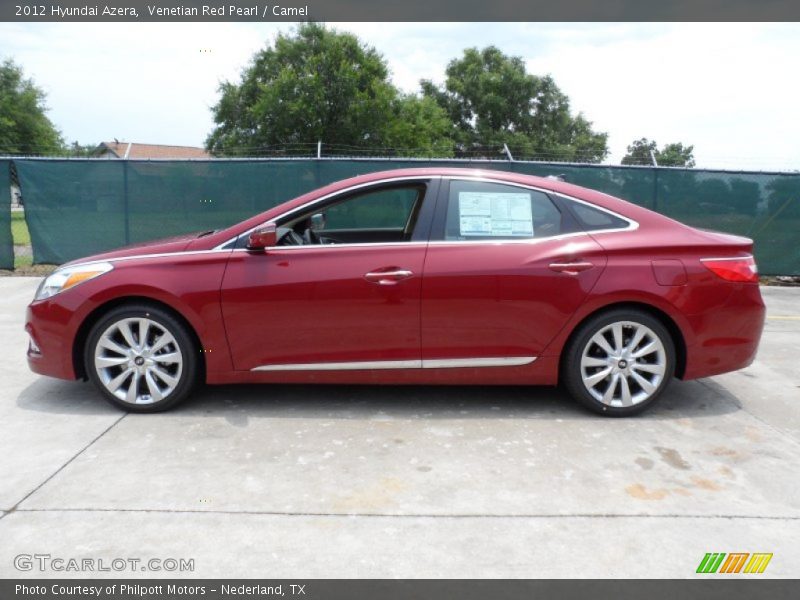  2012 Azera  Venetian Red Pearl