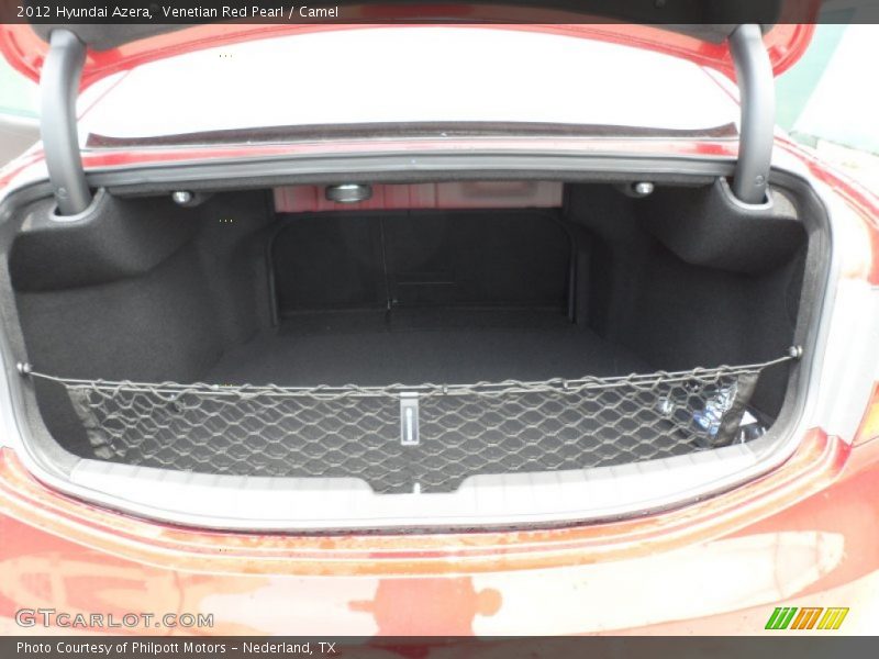  2012 Azera  Trunk