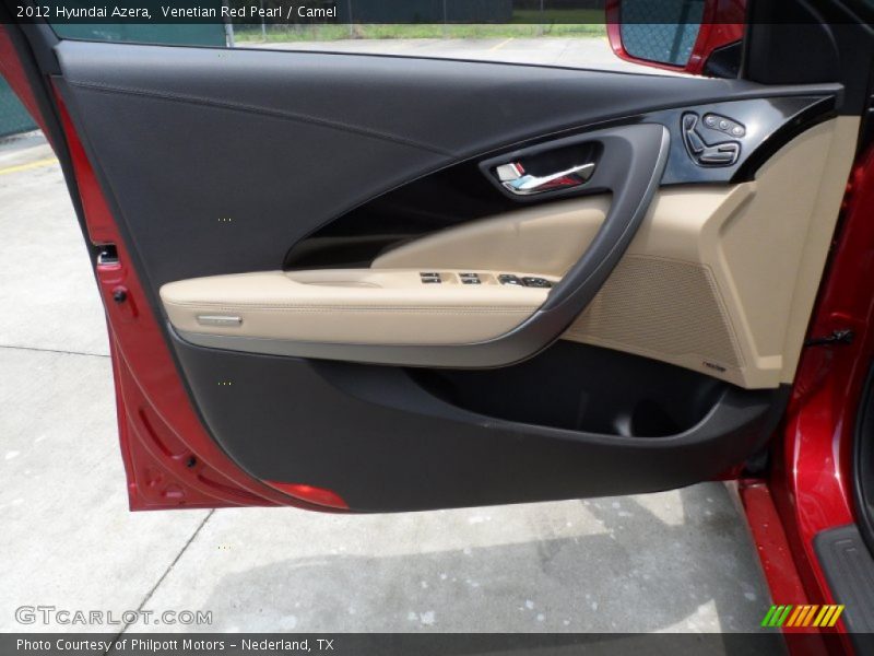 Door Panel of 2012 Azera 