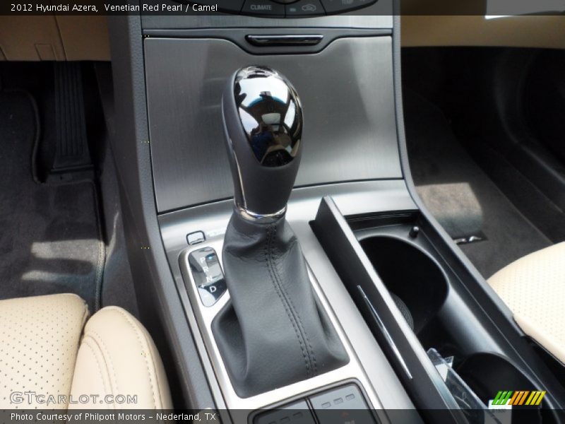  2012 Azera  6 Speed Shiftronic Automatic Shifter