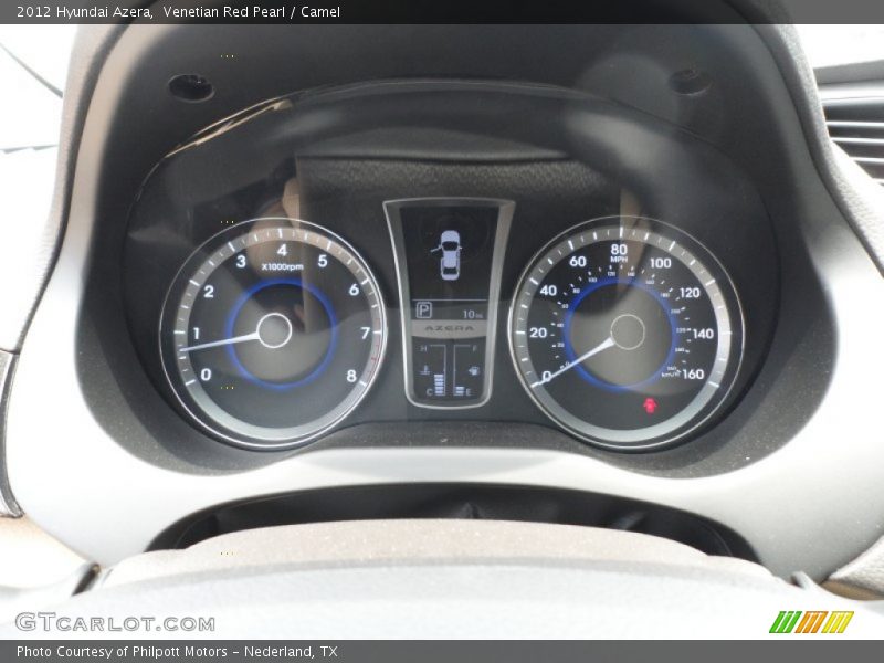  2012 Azera   Gauges