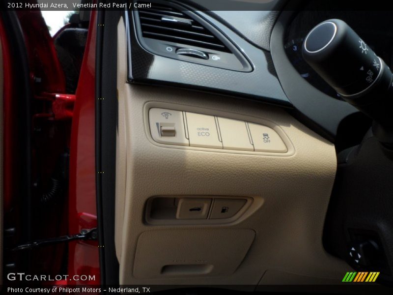 Controls of 2012 Azera 