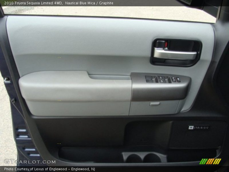 Nautical Blue Mica / Graphite 2010 Toyota Sequoia Limited 4WD