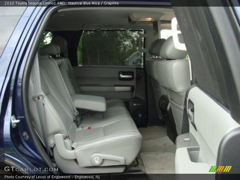 Nautical Blue Mica / Graphite 2010 Toyota Sequoia Limited 4WD