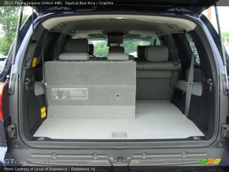 Nautical Blue Mica / Graphite 2010 Toyota Sequoia Limited 4WD