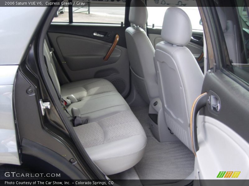 Cypress Green / Gray 2006 Saturn VUE V6