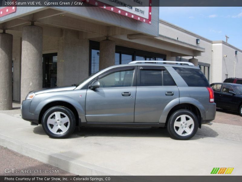 Cypress Green / Gray 2006 Saturn VUE V6