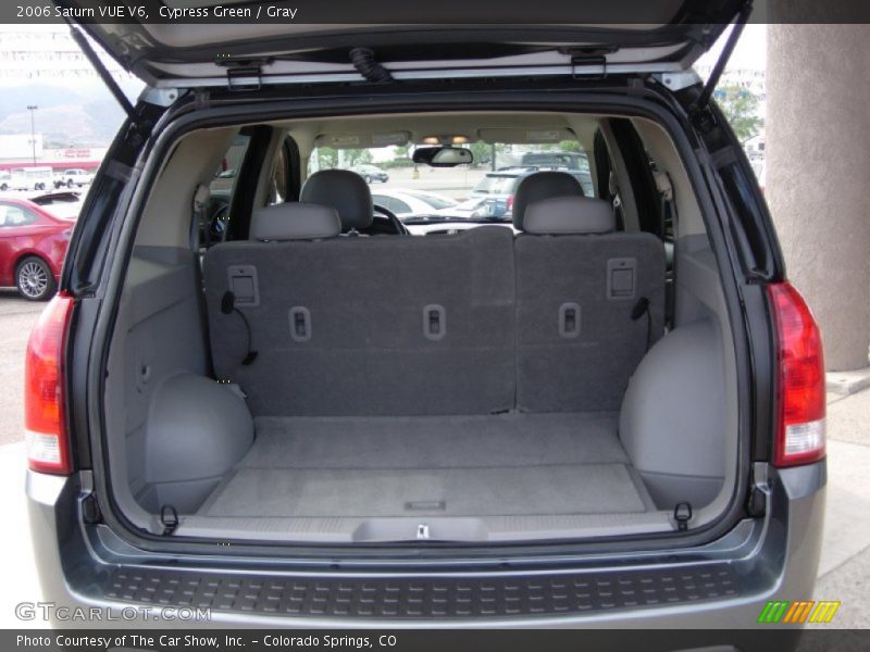 Cypress Green / Gray 2006 Saturn VUE V6
