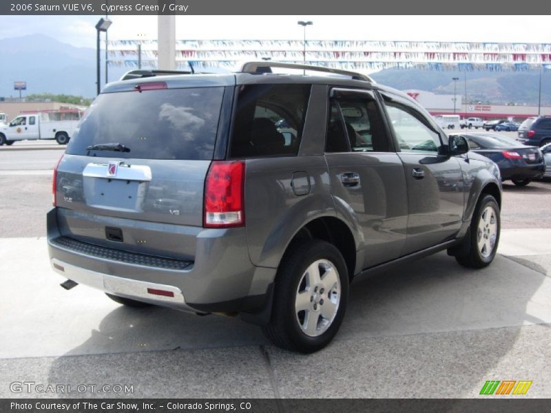 Cypress Green / Gray 2006 Saturn VUE V6