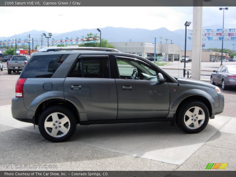 Cypress Green / Gray 2006 Saturn VUE V6