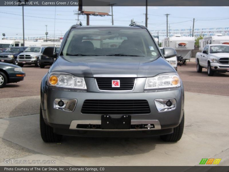 Cypress Green / Gray 2006 Saturn VUE V6