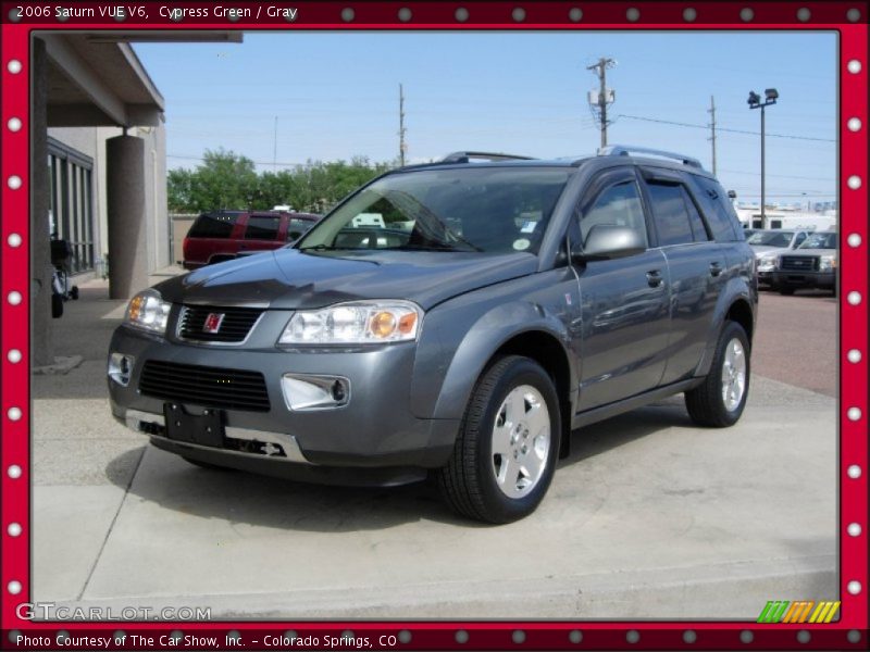 Cypress Green / Gray 2006 Saturn VUE V6