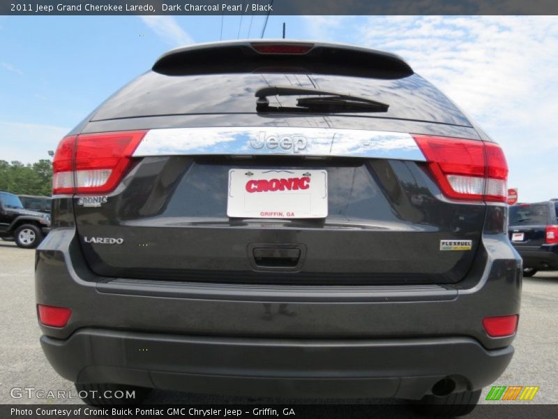 Dark Charcoal Pearl / Black 2011 Jeep Grand Cherokee Laredo