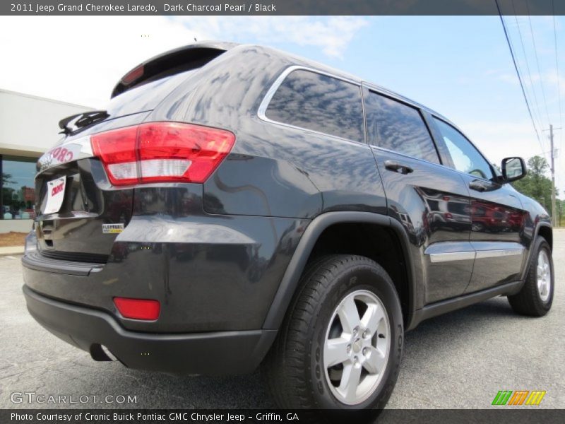 Dark Charcoal Pearl / Black 2011 Jeep Grand Cherokee Laredo