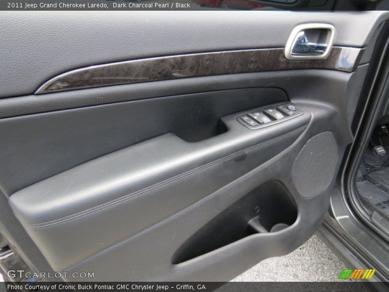 Dark Charcoal Pearl / Black 2011 Jeep Grand Cherokee Laredo