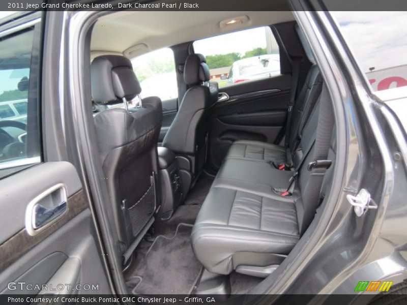Dark Charcoal Pearl / Black 2011 Jeep Grand Cherokee Laredo