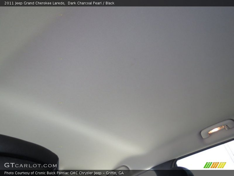 Dark Charcoal Pearl / Black 2011 Jeep Grand Cherokee Laredo