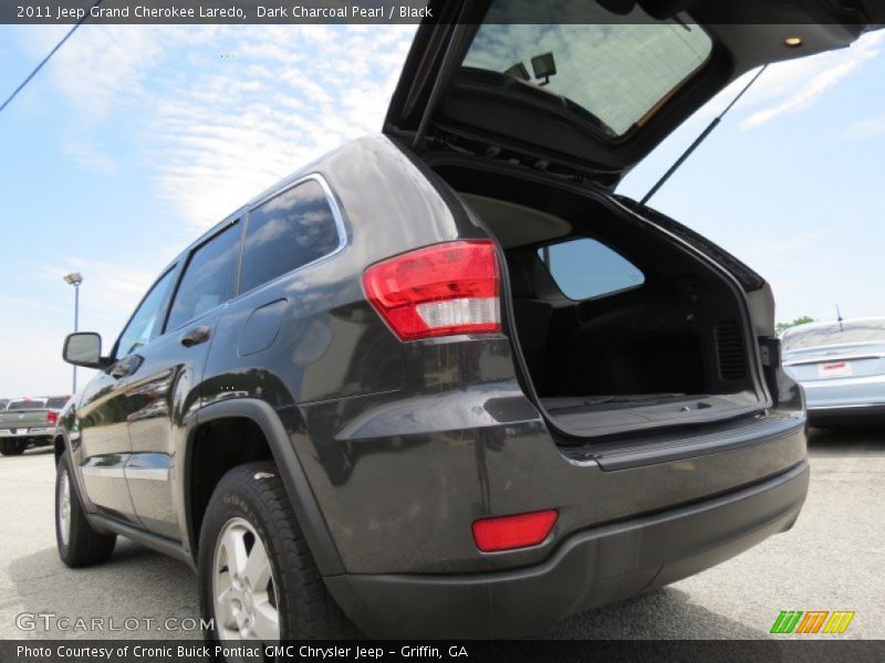 Dark Charcoal Pearl / Black 2011 Jeep Grand Cherokee Laredo