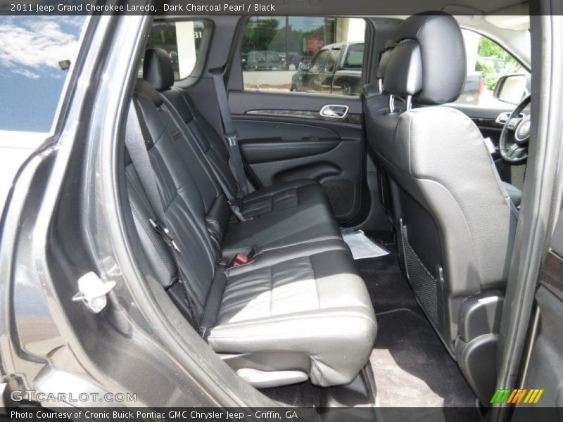 Dark Charcoal Pearl / Black 2011 Jeep Grand Cherokee Laredo