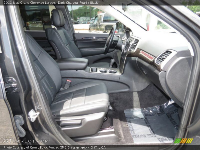 Dark Charcoal Pearl / Black 2011 Jeep Grand Cherokee Laredo
