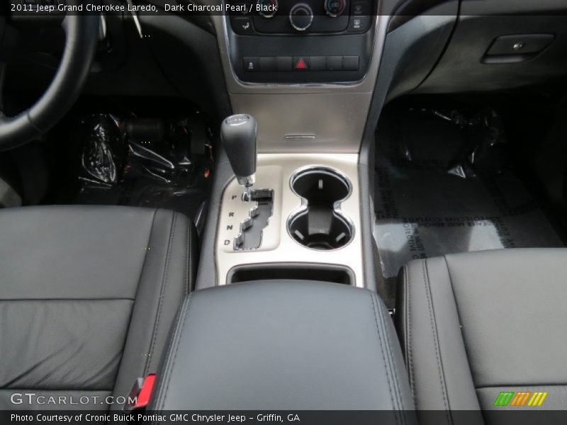 Dark Charcoal Pearl / Black 2011 Jeep Grand Cherokee Laredo